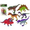 Dinosauří figurky barevné 6 kusů