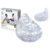 Nafukovací třpytivé křeslo 72 x 72 x 64 cm Bestway 75105