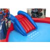 Nafukovací hřiště Spider Man 211 x 206 x 127 cm Bestway 98793