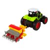 Zemědělský traktor s lisem R/C 1:16 Zelená