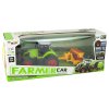 Zemědělský traktor s lisem R/C 1:16 Zelená