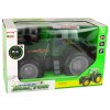 Zelený a černý R/C dálkově ovládaný traktor