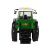 Zelený a černý R/C dálkově ovládaný traktor