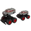 Kovové terénní auto Velká kola Různé barvy Bump Up HAT13