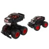 Kovové terénní auto Velká kola Různé barvy Bump Up HAT13