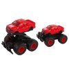 Kovové terénní auto Velká kola Různé barvy Bump Up HAT13