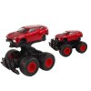 Kovové terénní auto Velká kola Různé barvy Bump Up HAT13