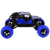 Dálkově ovládané terénní auto R/C 1:18 modrá.