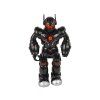 Interaktivní robot chodí Zvuk svítí černě
