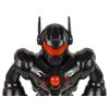 Interaktivní robot chodí Zvuk svítí černě
