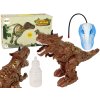 Dálkově ovládaný dinosaurus Steam Projector Brown