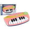 Malý pianista interaktivní růžové piano