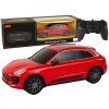 Auto R/C Porsche Macan Turbo 1:24 Rastar Red
