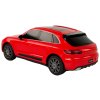 Auto R/C Porsche Macan Turbo 1:24 Rastar Red