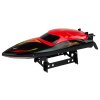 Motorový člun R/C 2,4G červený 35 KM/H
