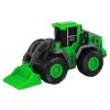 Sada zemědělských vozidel Zelené traktory 4 kusy