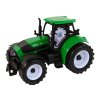 Sada zemědělských traktorů Farma 3 barevné kusy