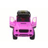Off-Road Car 1:14 Friction Drive Pink