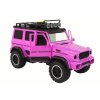 Off-Road Car 1:14 Friction Drive Pink