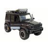Off-Road Car 1:14 Friction Drive Black