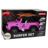 Off-Road Car 1:14 Friction Drive Růžové Surfování