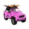 Off-Road Car 1:14 Friction Drive Růžové Surfování