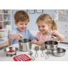 Sada hrnců a kuchyňských doplňků pro děti