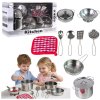 Sada hrnců a kuchyňských doplňků pro děti