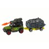 Dinosauři Set Auto S Raketovým Přívěsem