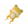 Šroubovací plovoucí žába 12 cm Žlutá