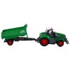 R/C traktor s přívěsem 1:24 svítí zeleně