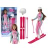 Lyžařský set pro panenky Anlily Skier Lyže