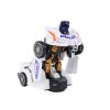 Robot Car Police White 2v1 Transformace