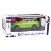 Hliníkový model RC auta 1:24 C Barva zelená