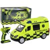 Dálkově ovládaná žlutá Ambulance se světly