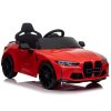 Elektrické autíčko BMW M4 červená