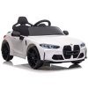 Elektrické autíčko BMW M4 Bílá