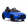Elektrická jízda Na Autě BMW M4 Modrá