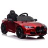 Elektrické autíčko BMW M4 červeně