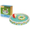 Sada: nafukovací bazének 3v1 míč, kruh 122 x 20 cm Bestway 51124
