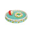Sada: nafukovací bazének 3v1 míč, kruh 122 x 20 cm Bestway 51124