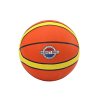 Basketbalový míč 7-9 lbs oranžový - žlutý, velikost 7