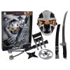 Sada Ninja Warrior Sword Mask Shuriken Discs Claws Fist