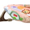 Houpací křeslo Bouncer For Baby Vibration Sound Houpací houpačka Pink Lion