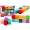 Vzdělávací Puzzle pro batolata, bloky, tvary, čísla