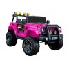 Elektrická jízda na autě WXE-1688 4x4 růžová