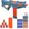 Nerf Elite 2.0 Turbine CS-18 E9481 + zásobník CS-12 + 30 Waffle šípů + terče