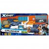 X-Shot Minigun Arrow Crusher 36382 bílá a tmavě modrá + elektronický terč 3 cíle