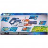 X-Shot Minigun Arrow Crusher 36382 bílá a tmavě modrá + elektronický terč 3 cíle