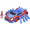 Hasbro Spidey a jeho úžasní přátelé Auto Ultimate Web-Crawler + Figurka Spidey F1460